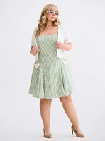 Retro Chic Fit & Flare Dress