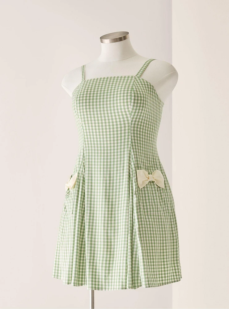 Retro Chic Fit & Flare Dress