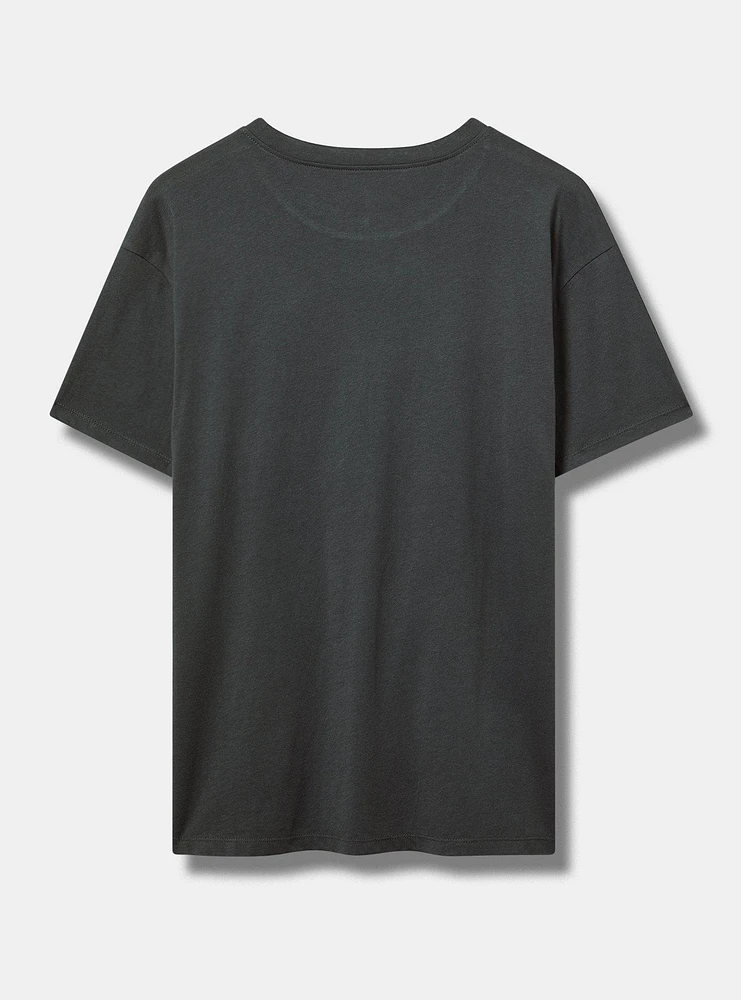Yellowstone Beth Dutton Relaxed Cotton Crew Tee