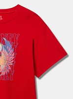 Journey Relaxed Fit Cotton Crew Tee