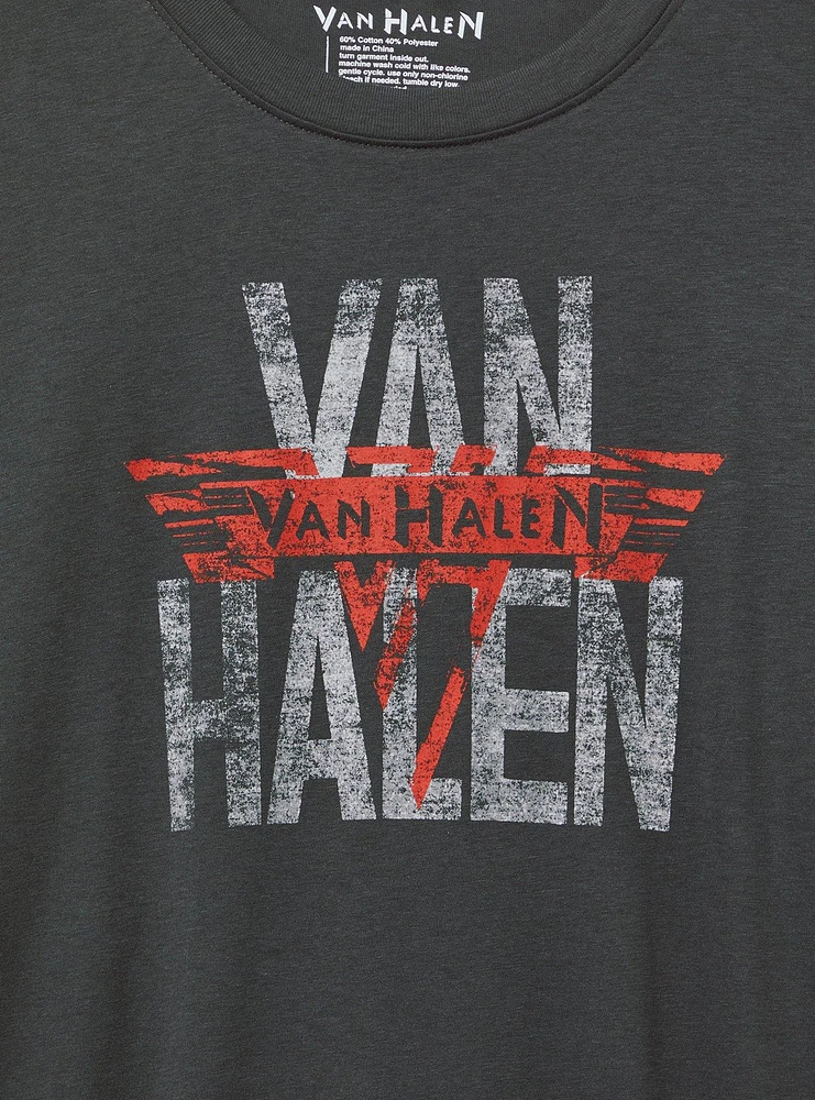 Van Halen Relaxed Cotton Crew Tee