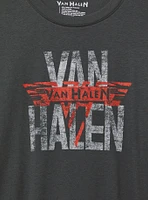 Van Halen Relaxed Cotton Crew Tee