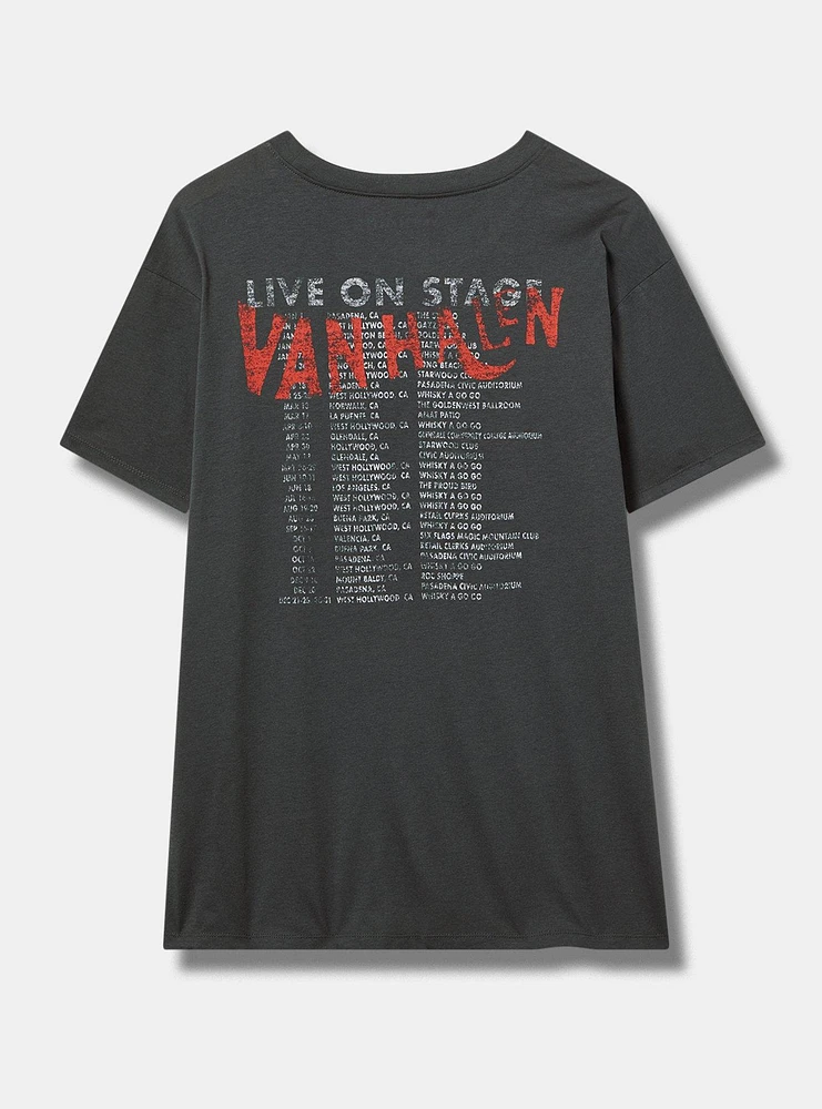 Van Halen Relaxed Cotton Crew Tee