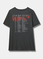 Van Halen Relaxed Cotton Crew Tee