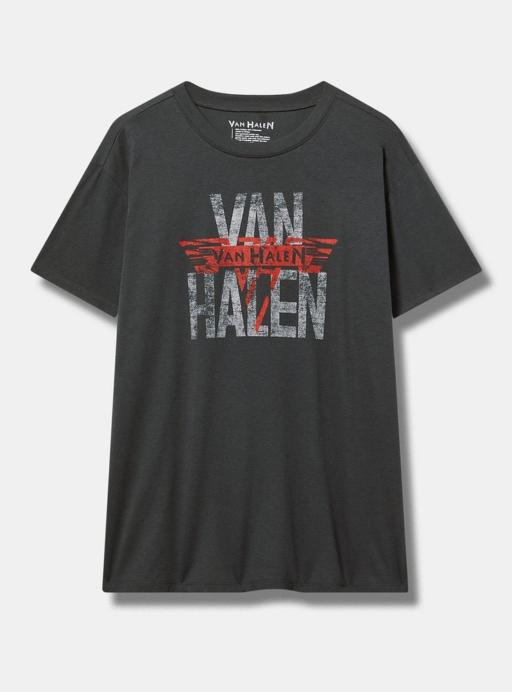 Van Halen Relaxed Cotton Crew Tee