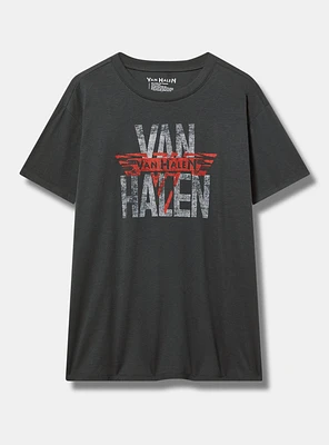 Van Halen Relaxed Cotton Crew Tee