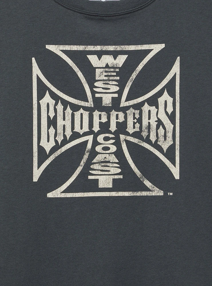 West Coast Choppers Relaxed Cotton Tank