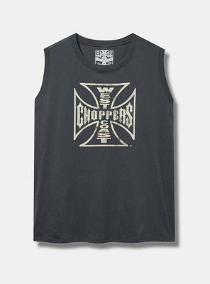 West Coast Choppers Relaxed Cotton Tank