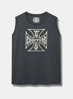 West Coast Choppers Relaxed Cotton Tank