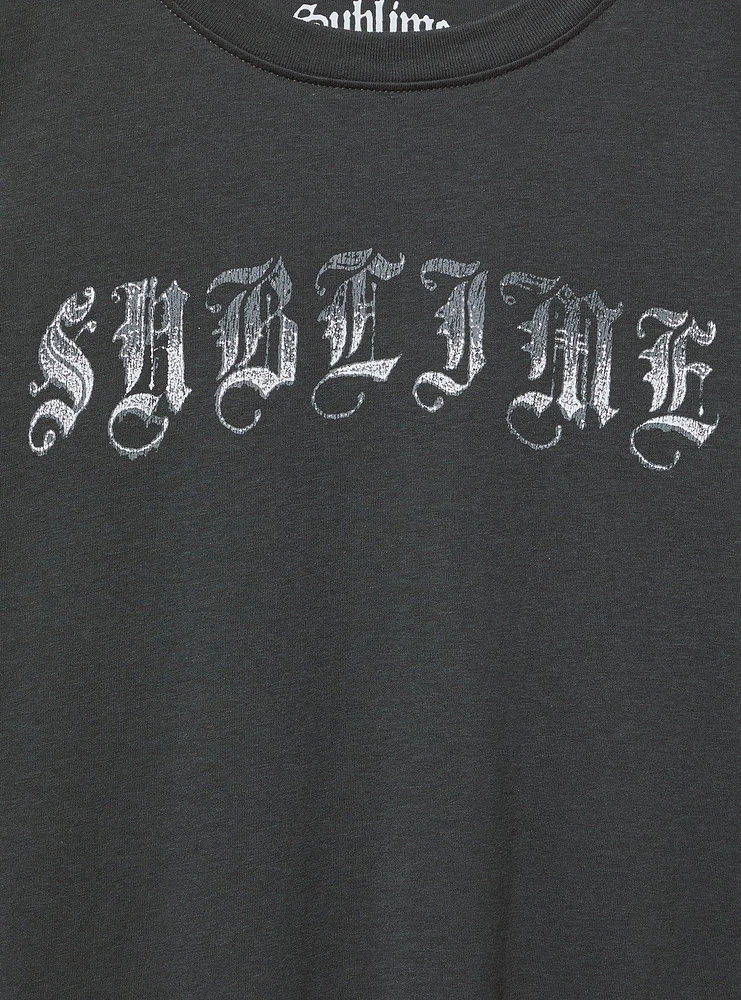 Sublime Relaxed Cotton Crew Tee