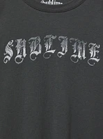 Sublime Relaxed Cotton Crew Tee