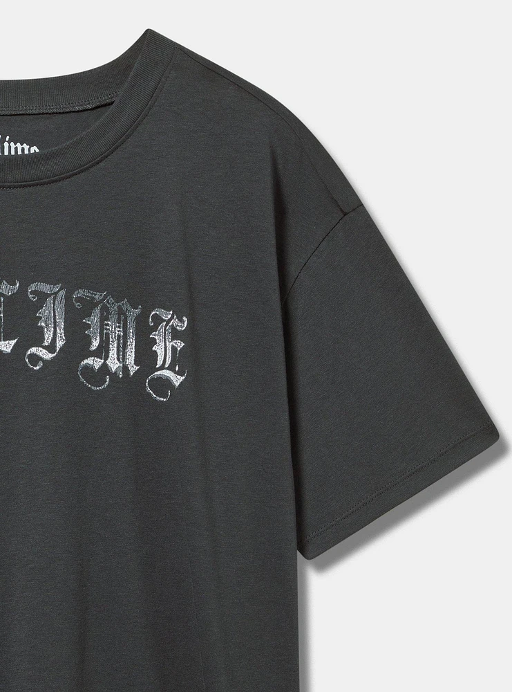Sublime Relaxed Cotton Crew Tee