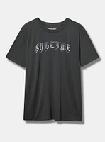 Sublime Relaxed Cotton Crew Tee