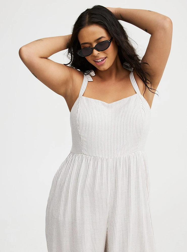 Bow Strap Jumpsuit
