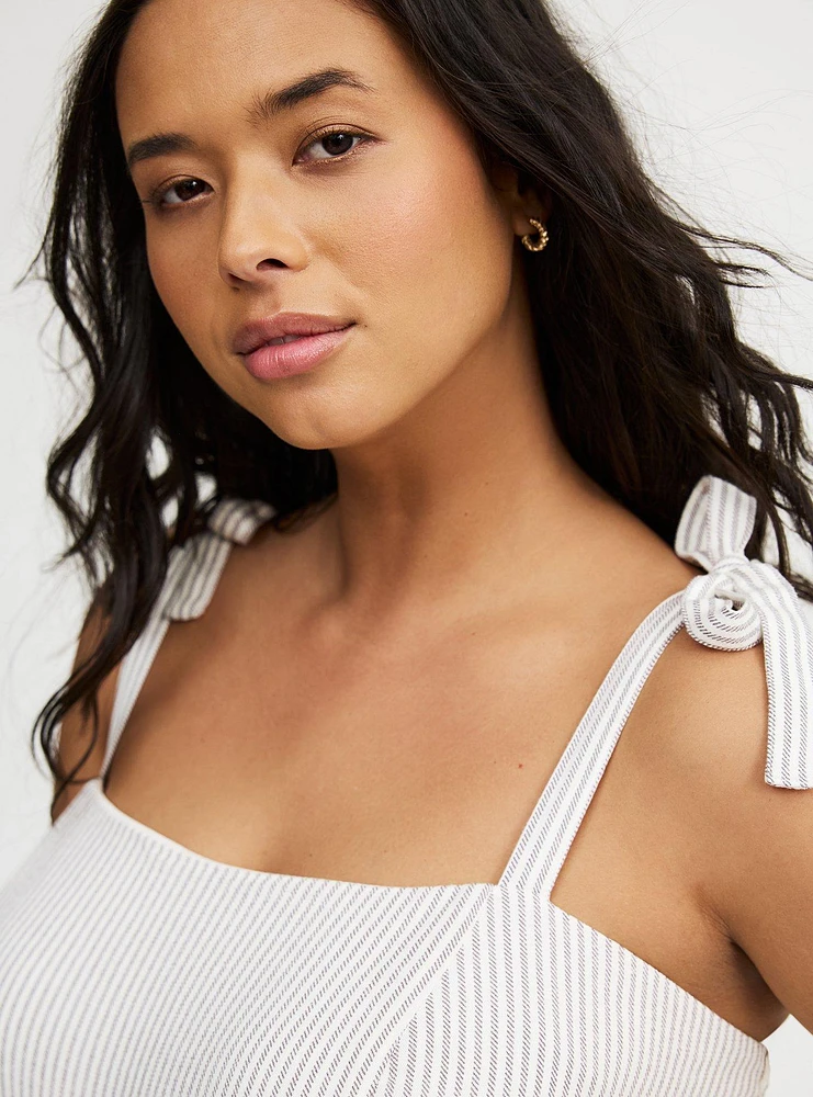 Bow Strap Jumpsuit