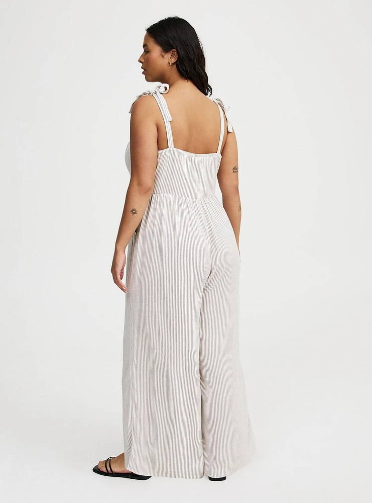 Bow Strap Jumpsuit