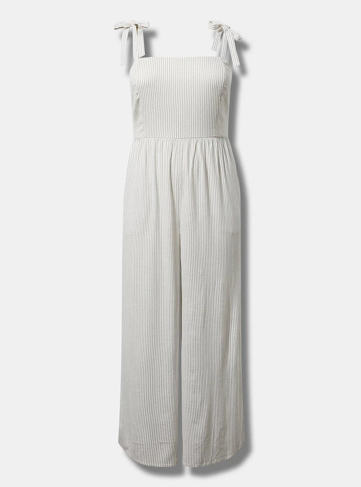 Bow Strap Jumpsuit
