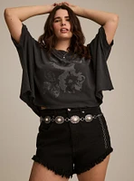 Antiqued Stone Chain Belt