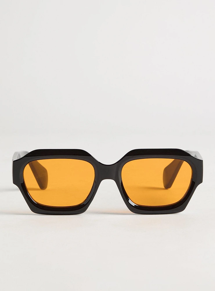 Square Lens Sunglasses