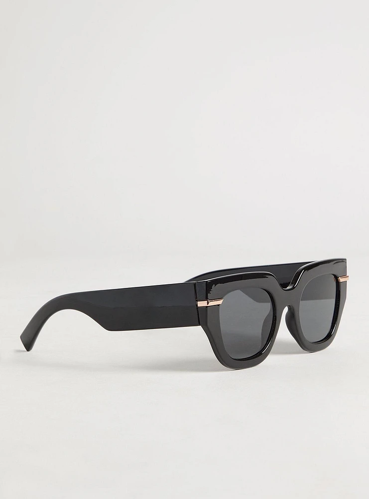 Angular Cateye Sunglasses