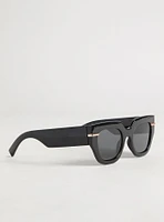 Angular Cateye Sunglasses