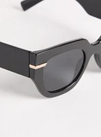 Angular Cateye Sunglasses
