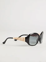 Square Filigree Sunglasses