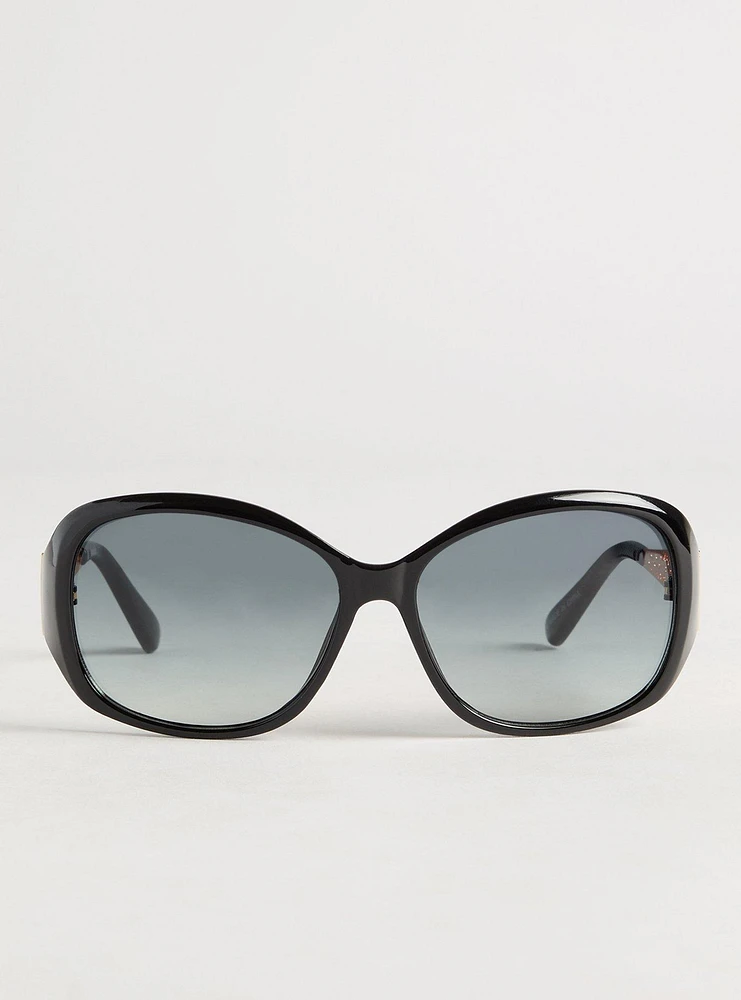 Square Filigree Sunglasses
