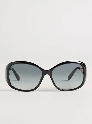 Square Filigree Sunglasses