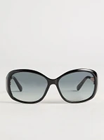 Square Filigree Sunglasses