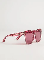 Square Ombre Lens Sunglasses