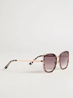 Rounded Cateye Sunglasses