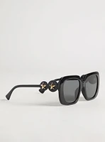 Star Square Lens Sunglasses