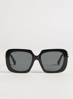 Star Square Lens Sunglasses