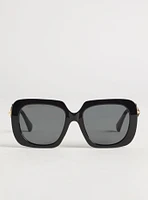 Star Square Lens Sunglasses