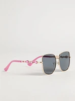 Bejeweled Cateye Sunglasses