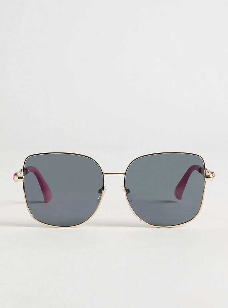 Bejeweled Cateye Sunglasses