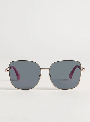 Bejeweled Cateye Sunglasses