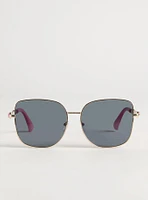 Bejeweled Cateye Sunglasses