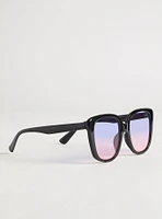 Cateye Ombre Lens Sunglasses