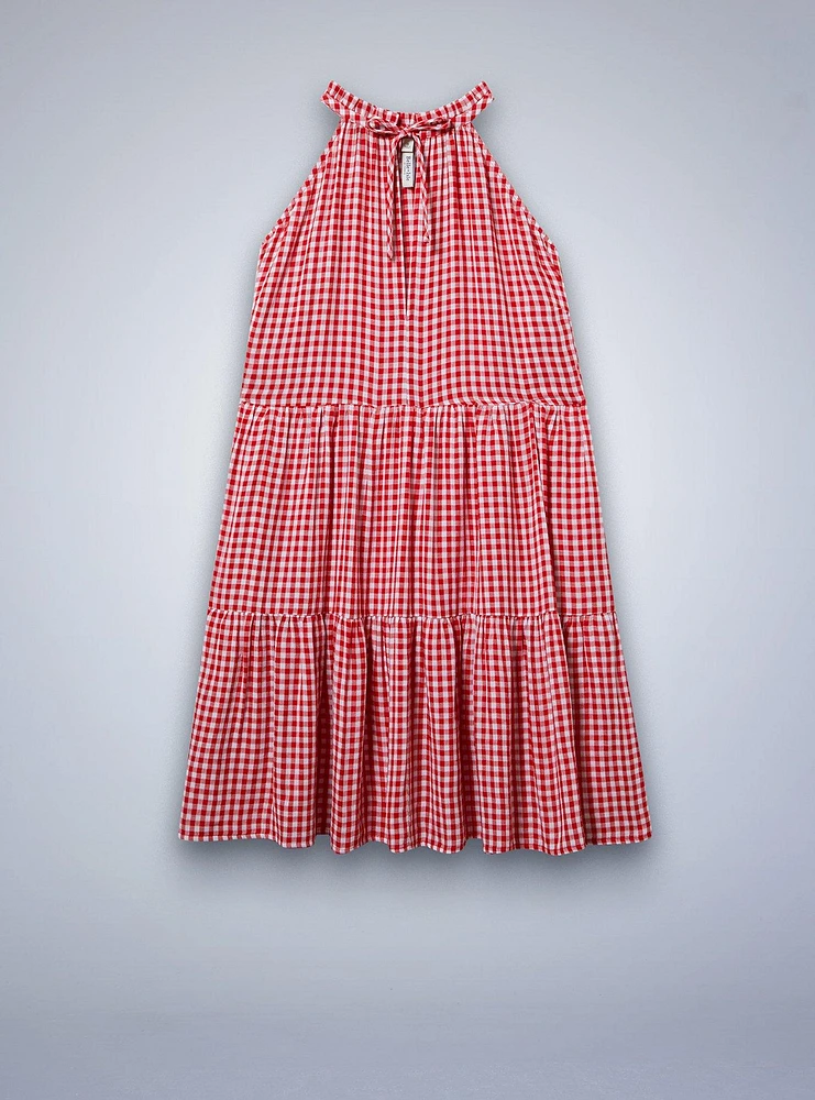 Belle Isle Tiered Mini Dress