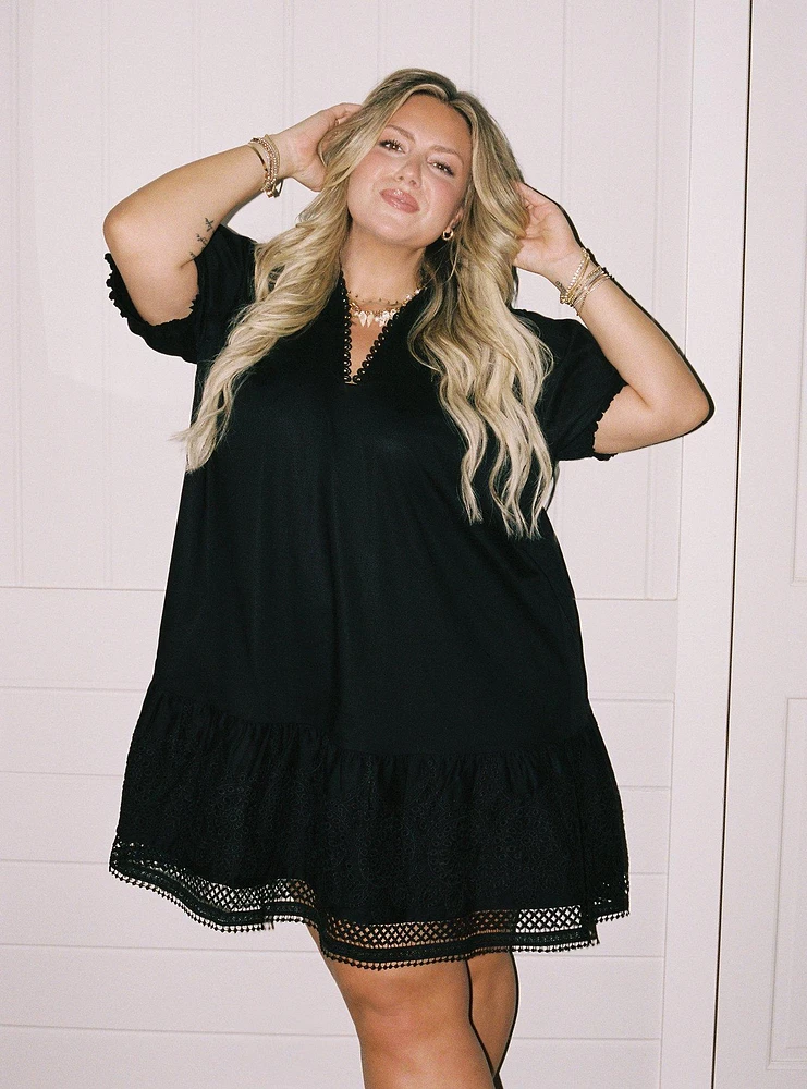 Belle Isle Mini Shirt Dress