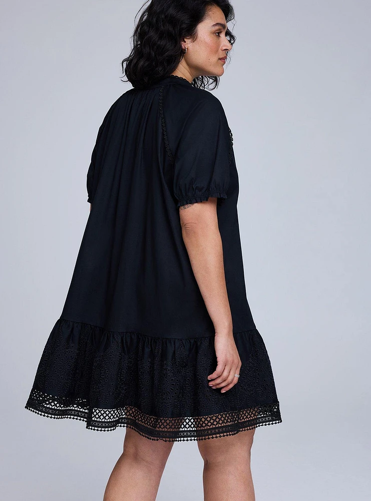 Belle Isle Mini Shirt Dress