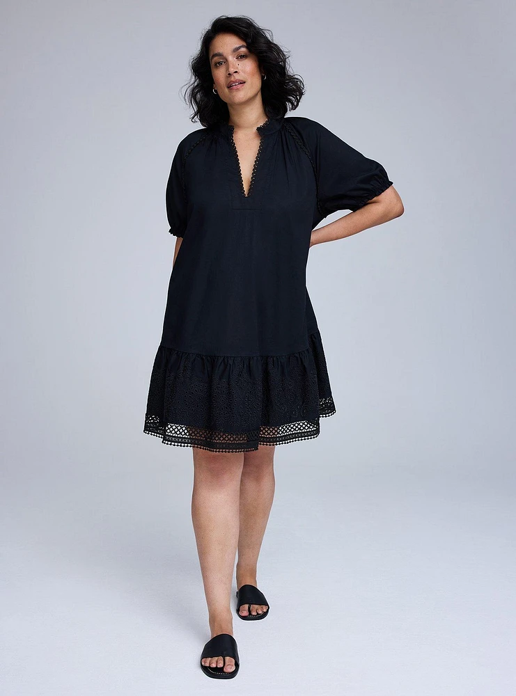Belle Isle Mini Shirt Dress
