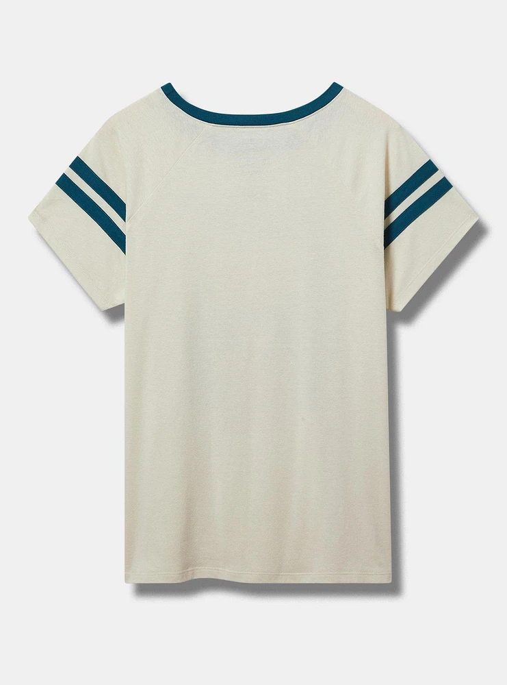 Star Wars Endor Classic Cotton Varsity Tee