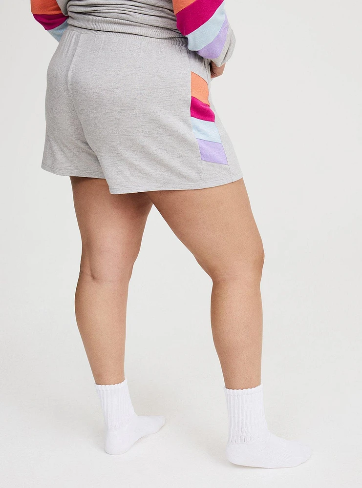 Side Striped Lounge Short