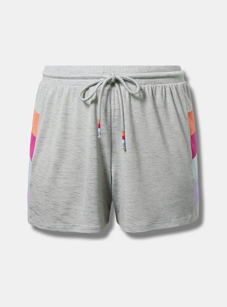 Side Striped Lounge Short