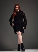 Nightfall Crochet Dress