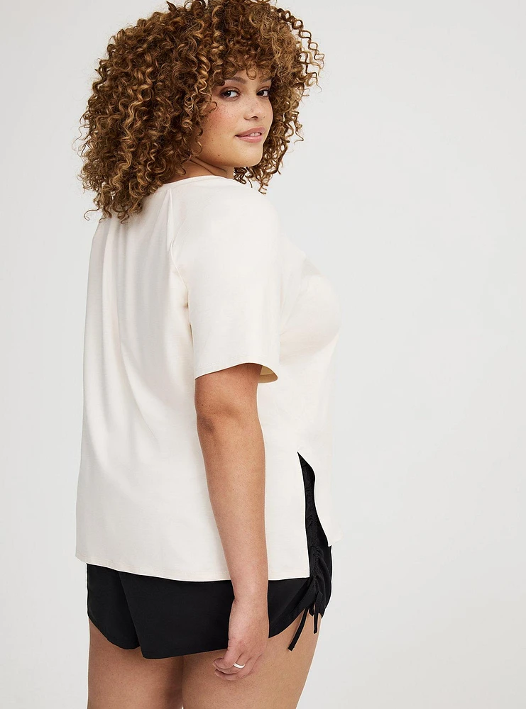 Performance Jersey Raglan Active Tee
