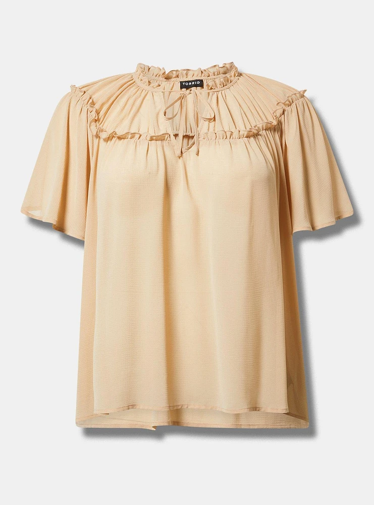 Tie-Neck Blouse
